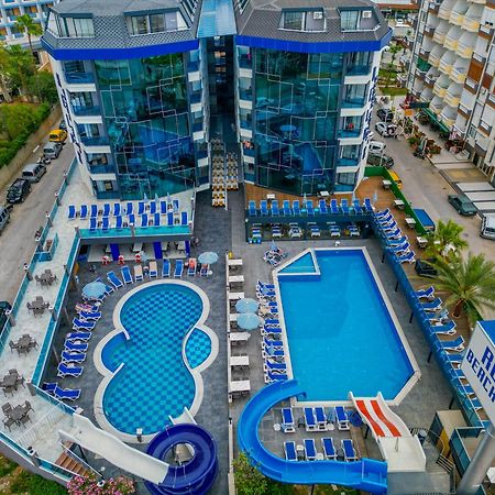 Relax Beach Hotel Alanya Exterior foto