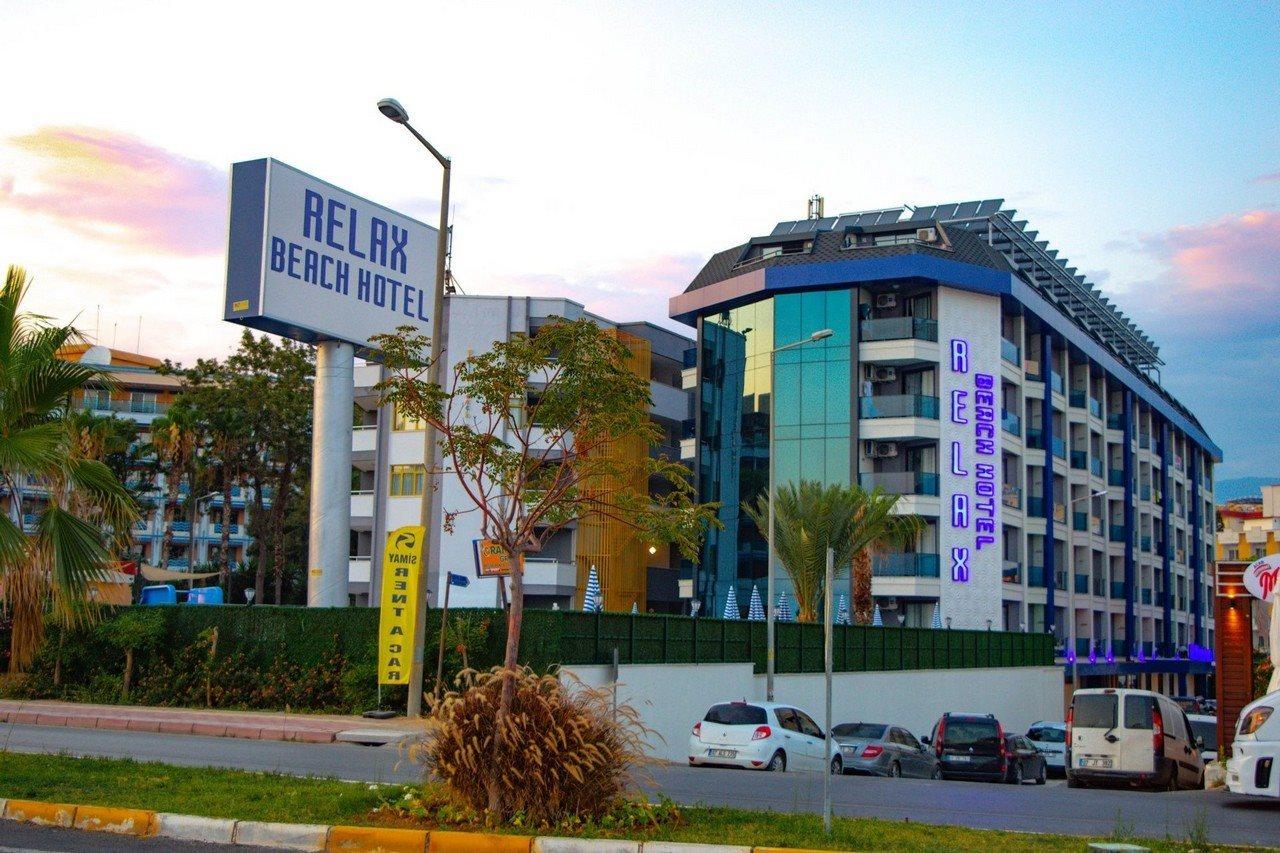 Relax Beach Hotel Alanya Exterior foto