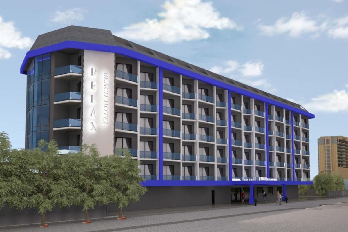 Relax Beach Hotel Alanya Exterior foto