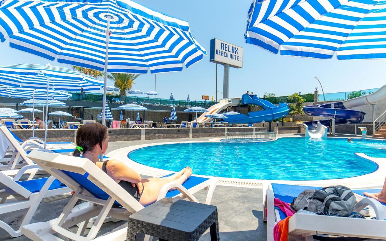 Relax Beach Hotel Alanya Exterior foto