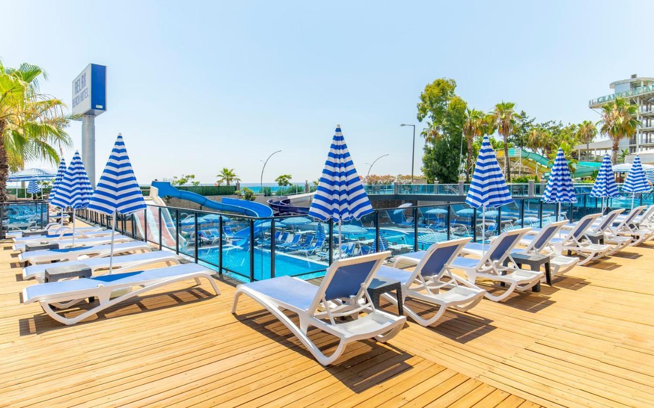 Relax Beach Hotel Alanya Exterior foto