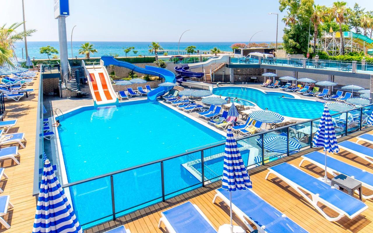 Relax Beach Hotel Alanya Exterior foto