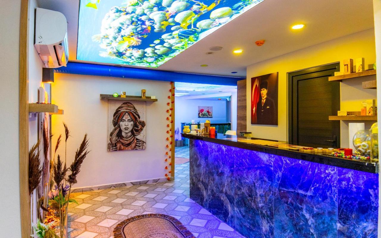 Relax Beach Hotel Alanya Exterior foto