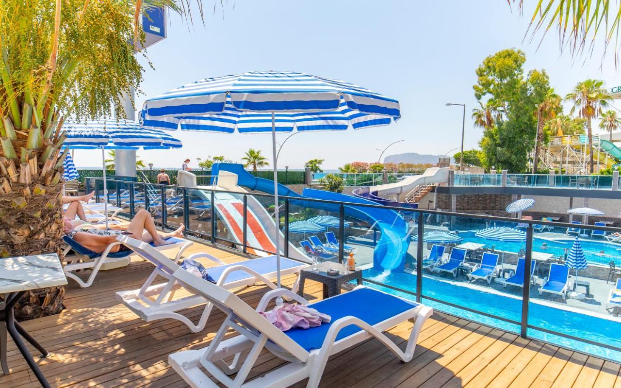Relax Beach Hotel Alanya Exterior foto