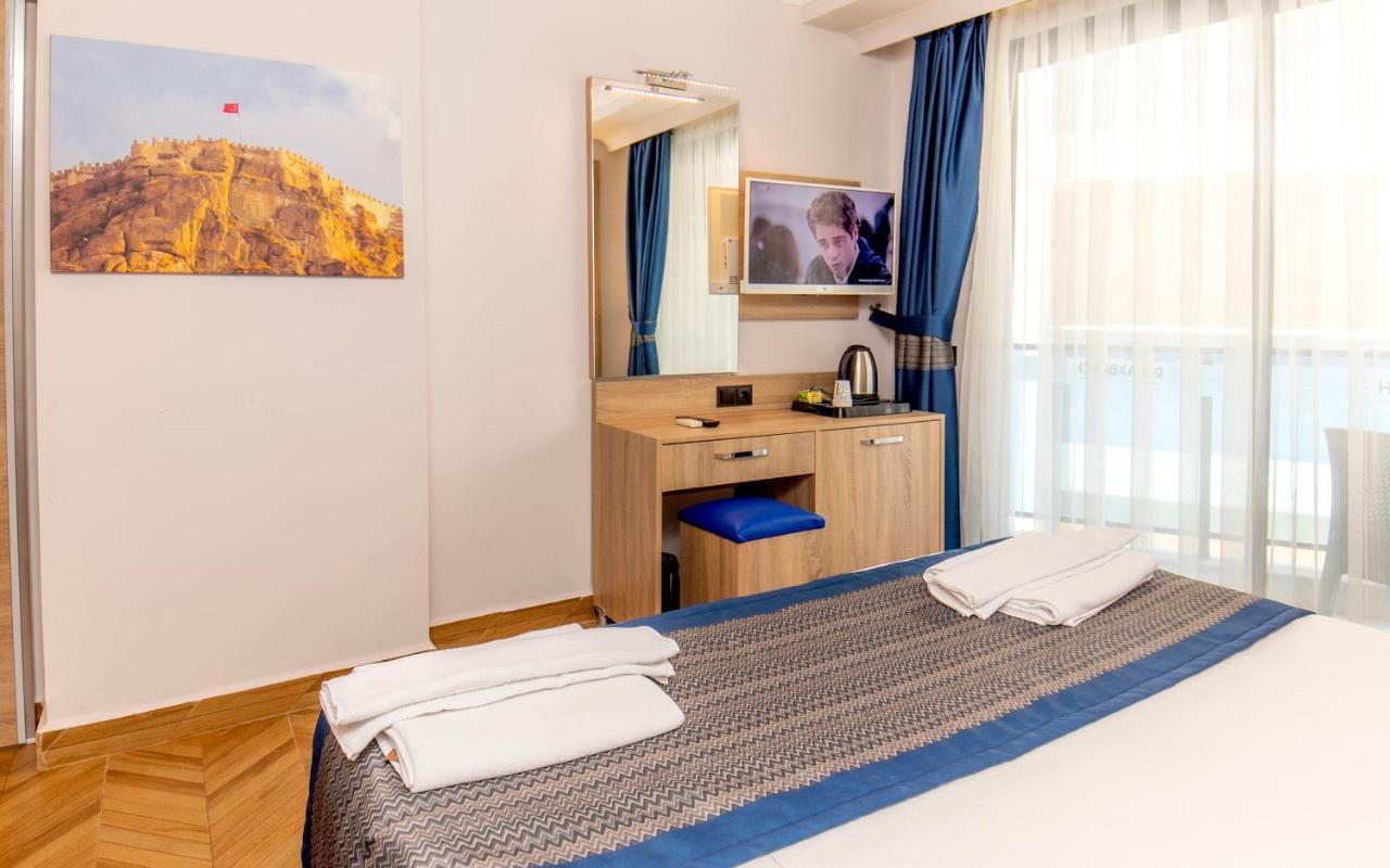 Relax Beach Hotel Alanya Exterior foto