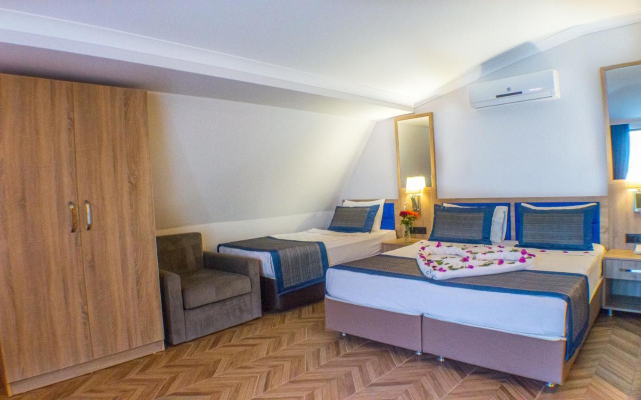 Relax Beach Hotel Alanya Exterior foto