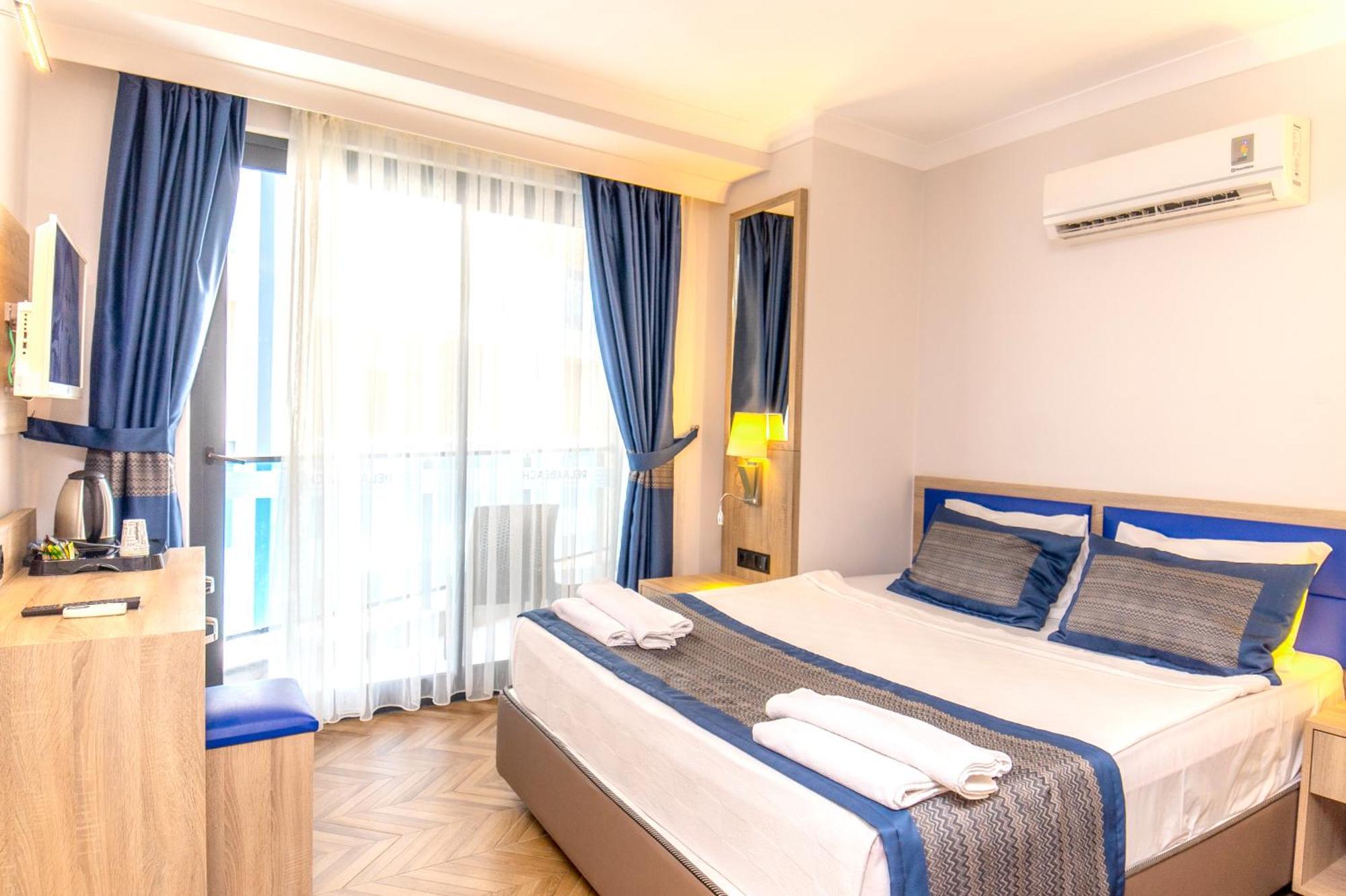 Relax Beach Hotel Alanya Exterior foto