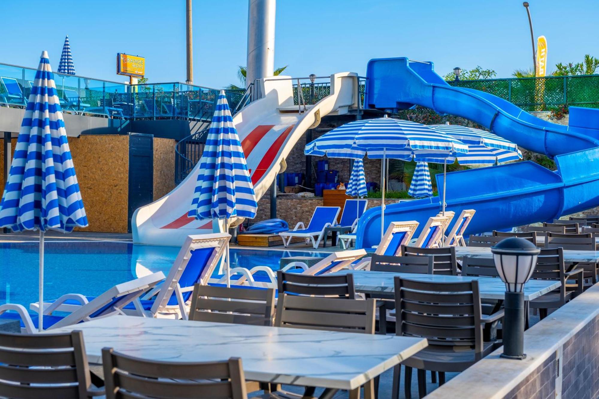 Relax Beach Hotel Alanya Exterior foto