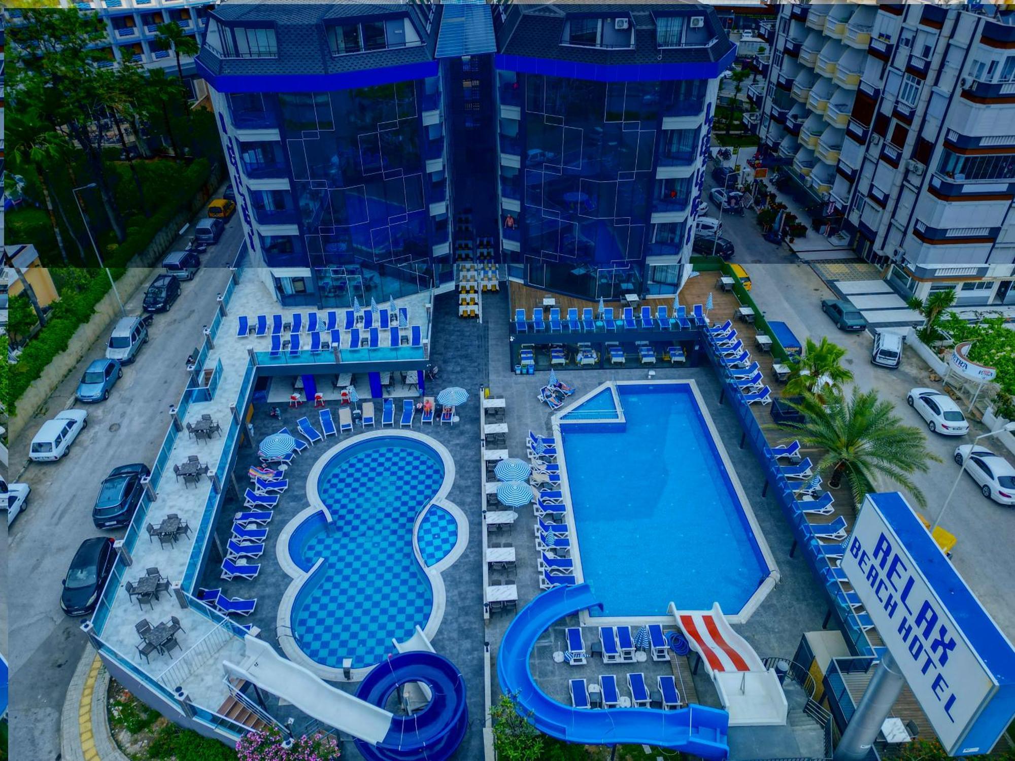 Relax Beach Hotel Alanya Exterior foto